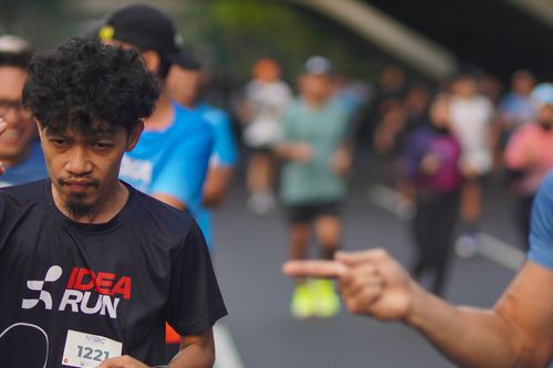 Race photo from NU SKIN RUNNING CLUB
