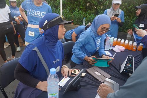 Race photo from NSRC X 14092025