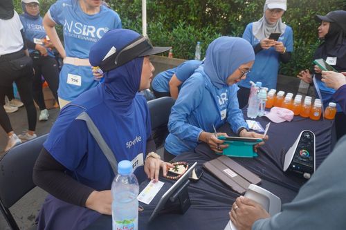 Race photo from NSRC X 14092025