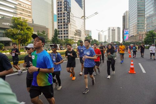 Race photo from NSRC XI  28092025