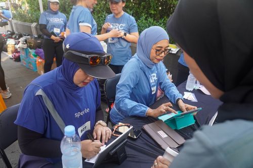 Race photo from NSRC X 14092025