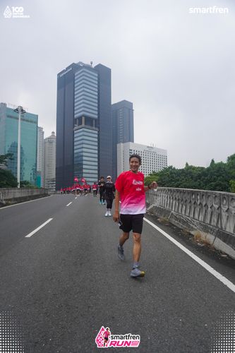 Race photo from Smartfren Run 2025 Vibes
