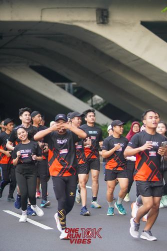 Race photo from ONE RUN 10K VIBES JAKARTA 