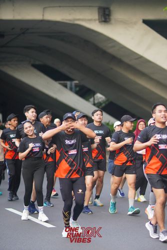 Race photo from ONE RUN 10K VIBES JAKARTA 