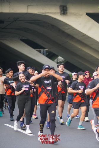 Race photo from ONE RUN 10K VIBES JAKARTA 