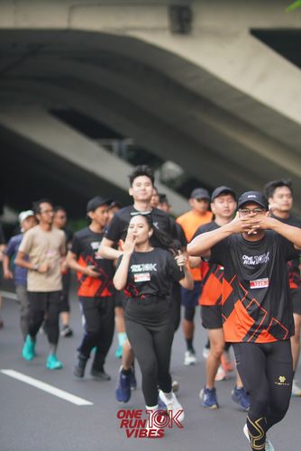 Race photo from ONE RUN 10K VIBES JAKARTA 