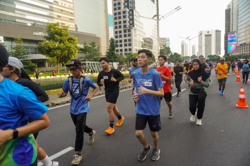Race photo from NSRC XI  28092025