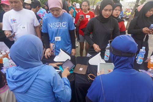 Race photo from NSRC X 14092025