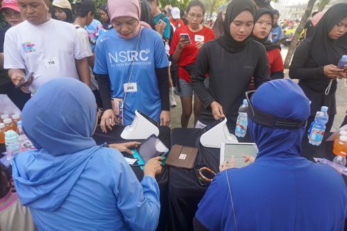 Race photo from NSRC X 14092025