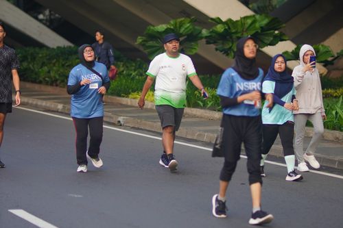 Race photo from NU SKIN RUNNING CLUB