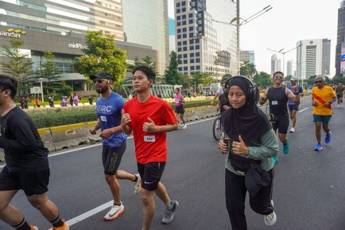 Race photo from NSRC XI  28092025