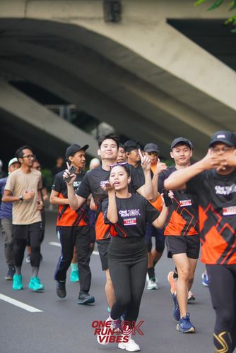 Race photo from ONE RUN 10K VIBES JAKARTA 