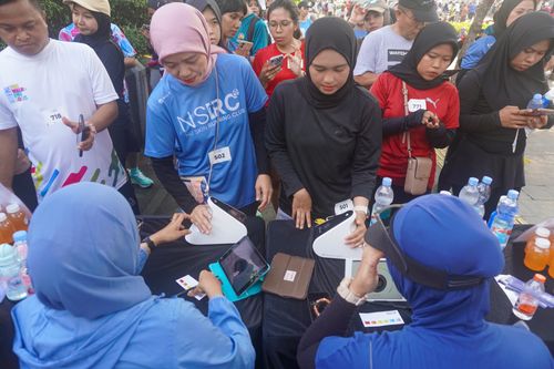 Race photo from NSRC X 14092025