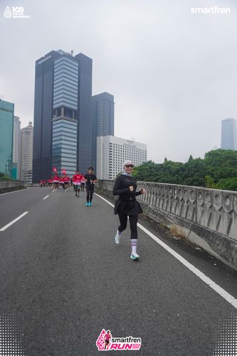 Race photo from Smartfren Run 2025 Vibes