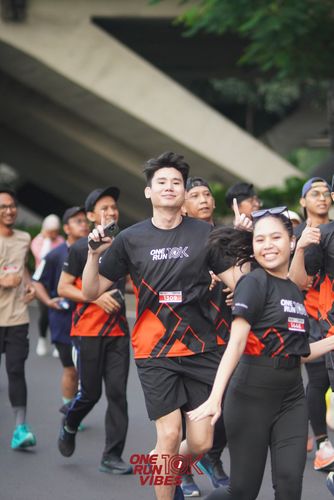 Race photo from ONE RUN 10K VIBES JAKARTA 