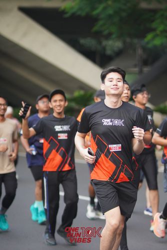 Race photo from ONE RUN 10K VIBES JAKARTA 