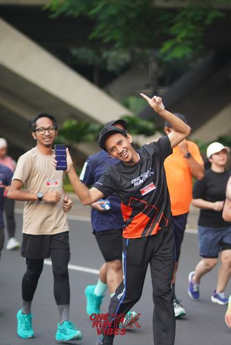 Race photo from ONE RUN 10K VIBES JAKARTA 
