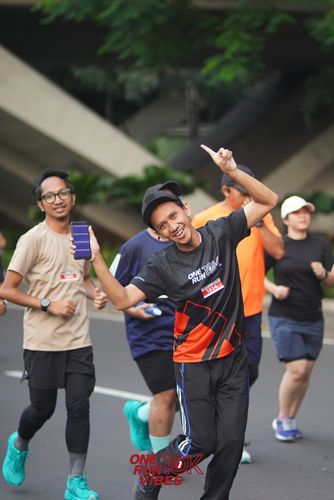Race photo from ONE RUN 10K VIBES JAKARTA 