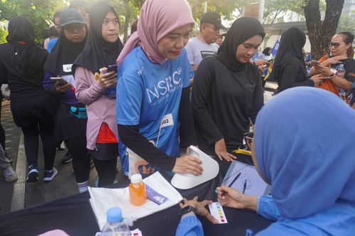 Race photo from NSRC X 14092025