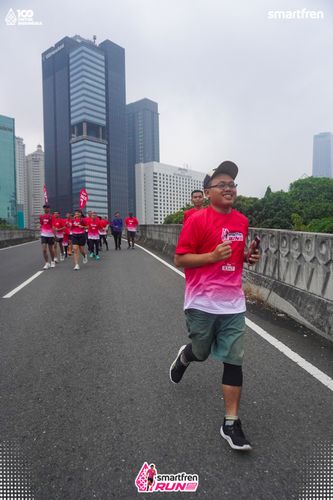 Race photo from Smartfren Run 2025 Vibes