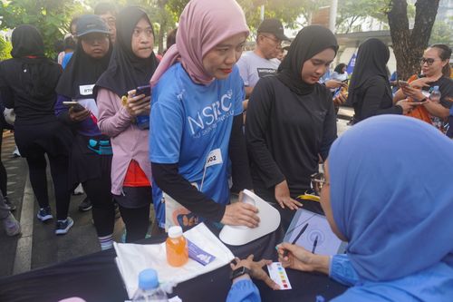 Race photo from NSRC X 14092025