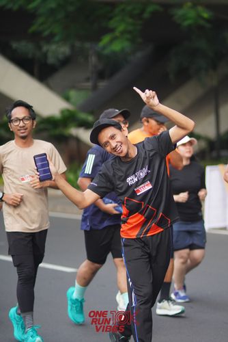 Race photo from ONE RUN 10K VIBES JAKARTA 