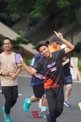 Race photo from ONE RUN 10K VIBES JAKARTA 