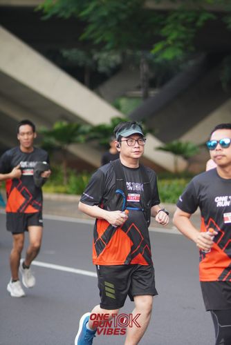 Race photo from ONE RUN 10K VIBES JAKARTA 
