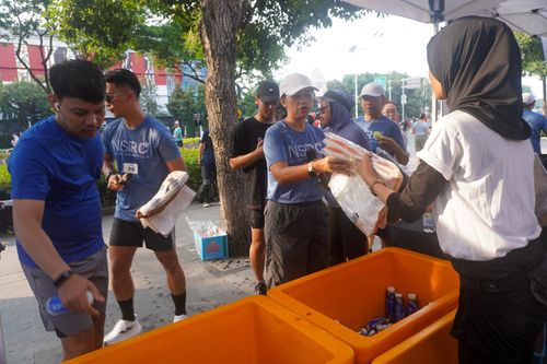 Race photo from NSRC X 14092025