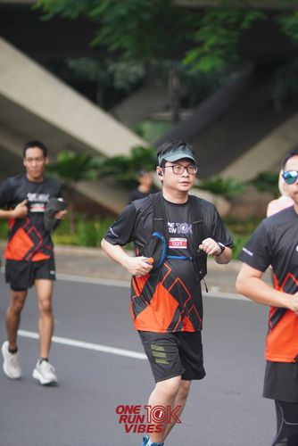 Race photo from ONE RUN 10K VIBES JAKARTA 