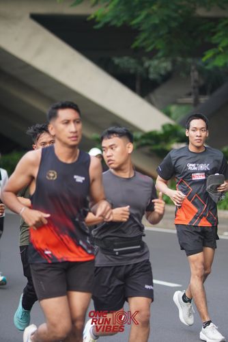 Race photo from ONE RUN 10K VIBES JAKARTA 