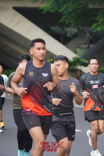 Race photo from ONE RUN 10K VIBES JAKARTA 
