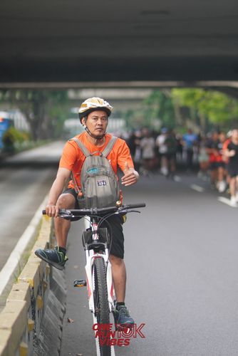 Race photo from ONE RUN 10K VIBES JAKARTA 