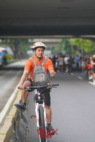 Race photo from ONE RUN 10K VIBES JAKARTA 