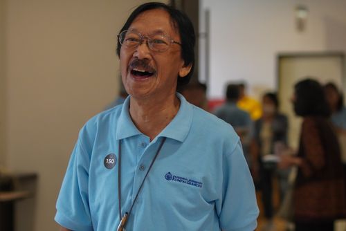 Race photo from Seminar Kesehatan : Coba Dengar Keluhan Tulang Kita