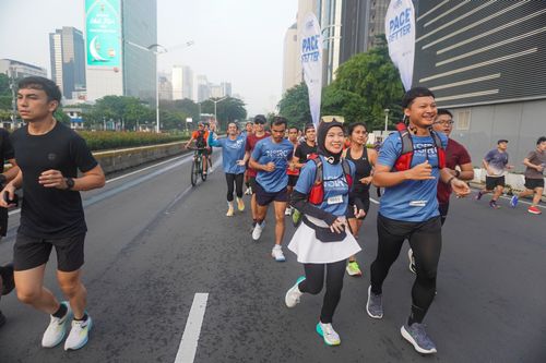 Race photo from NU SKIN RUNNING CLUB