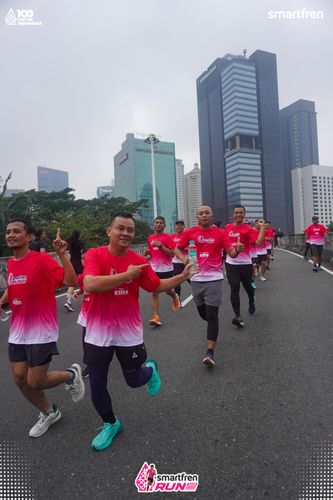 Race photo from Smartfren Run 2025 Vibes