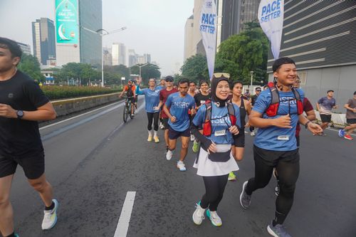 Race photo from NU SKIN RUNNING CLUB