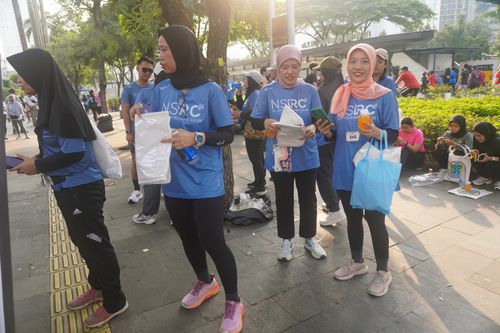 Race photo from NSRC X 14092025