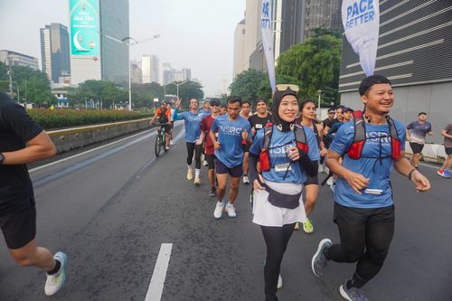 Race photo from NU SKIN RUNNING CLUB