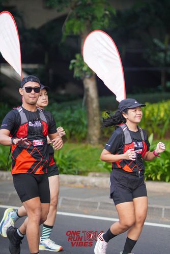 Race photo from ONE RUN 10K VIBES JAKARTA 