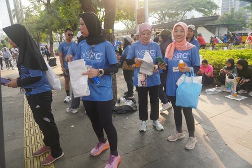 Race photo from NSRC X 14092025