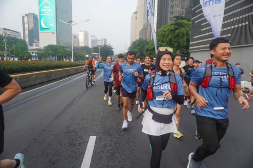 Race photo from NU SKIN RUNNING CLUB