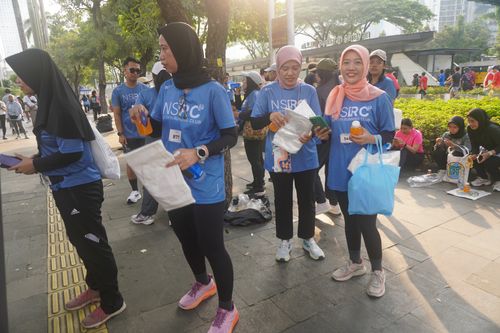 Race photo from NSRC X 14092025