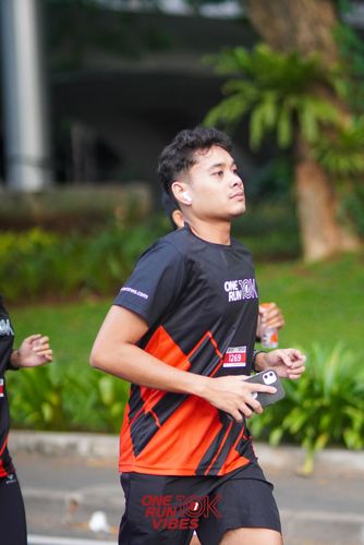Race photo from ONE RUN 10K VIBES JAKARTA 
