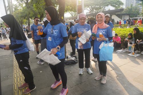 Race photo from NSRC X 14092025