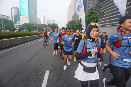 Race photo from NU SKIN RUNNING CLUB