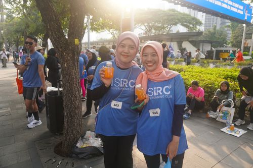 Race photo from NSRC X 14092025