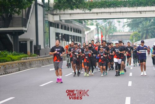 Race photo from ONE RUN 10K VIBES JAKARTA 