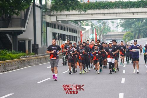 Race photo from ONE RUN 10K VIBES JAKARTA 